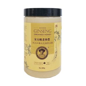 GINSENG Creamed-Honey 安大略老参农 纯正加拿大花旗参冰蜜