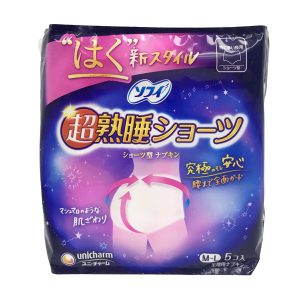 product-苏菲-超熟睡夜用量多安心裤